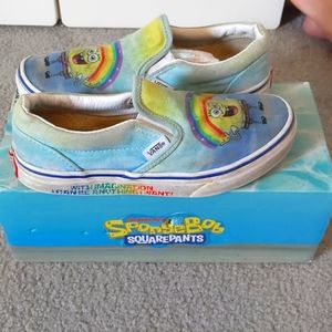 VANS SpongeBob SquarePants slip-ons